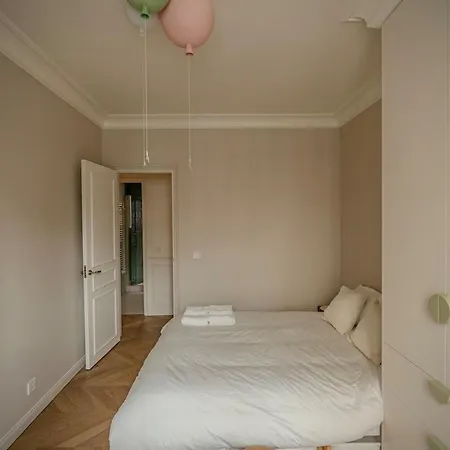 T4 Porte De Versailles Apartman Párizs