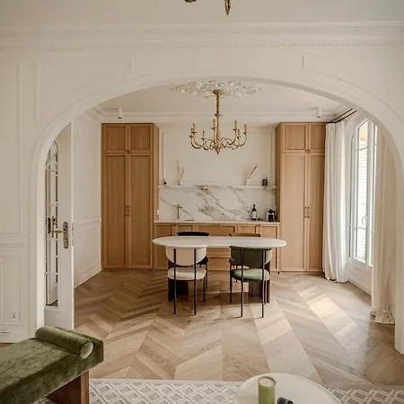 Apartman T4 Porte De Versailles Párizs