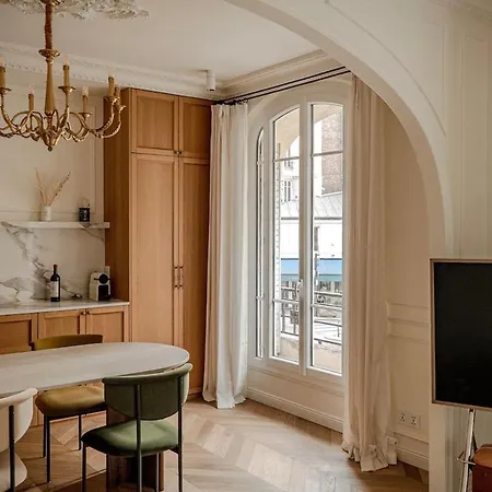 Ecrin Haussmannien Aux Arches-porte De Versailles Διαμέρισμα Παρίσι