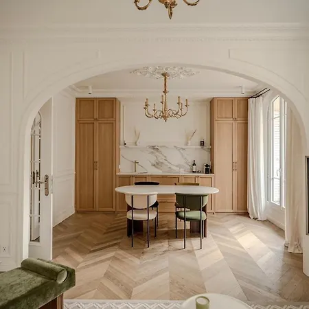 Διαμέρισμα Ecrin Haussmannien Aux Arches-porte De Versailles