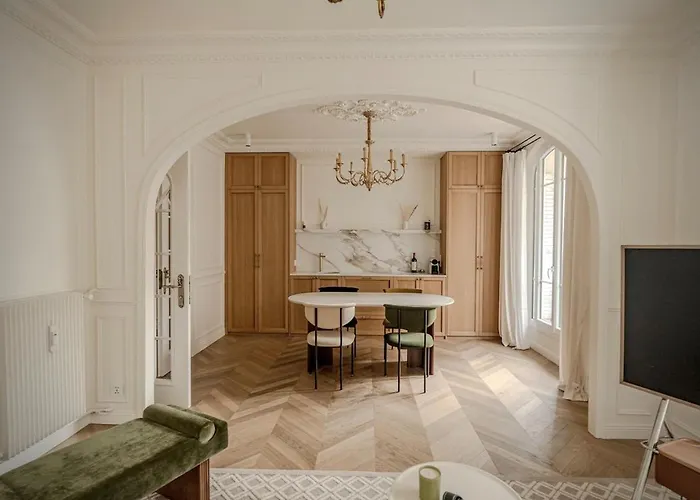 Διαμέρισμα Ecrin Haussmannien Aux Arches-porte De Versailles Παρίσι