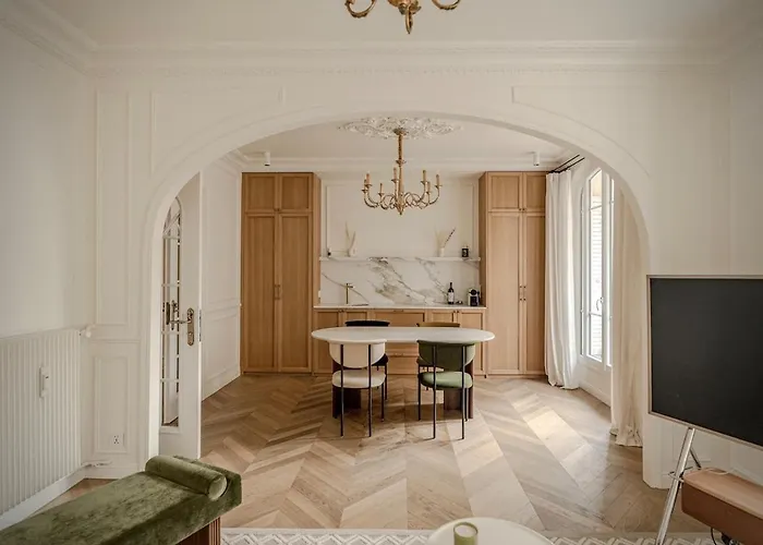 Διαμέρισμα Ecrin Haussmannien Aux Arches-porte De Versailles
