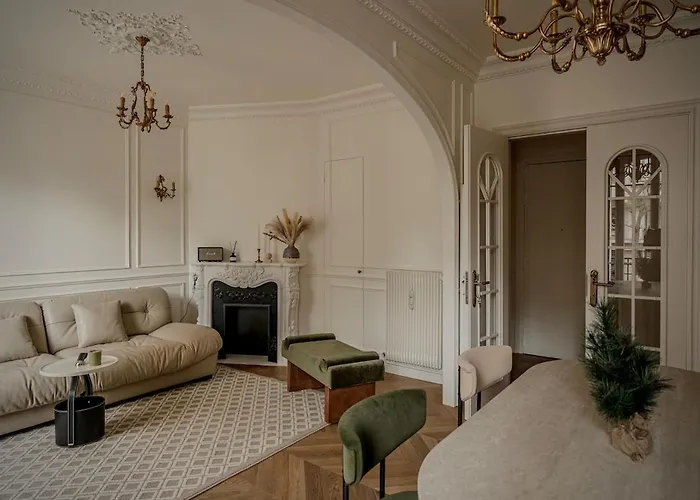 Διαμέρισμα Ecrin Haussmannien Aux Arches-porte De Versailles