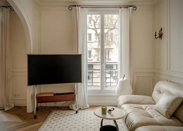 Διαμέρισμα Ecrin Haussmannien Aux Arches-porte De Versailles *