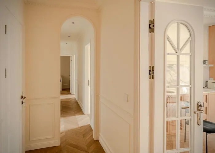 Διαμέρισμα Ecrin Haussmannien Aux Arches-porte De Versailles *