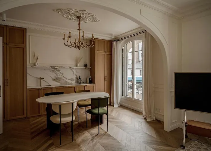 Ecrin Haussmannien Aux Arches-porte De Versailles * Παρίσι